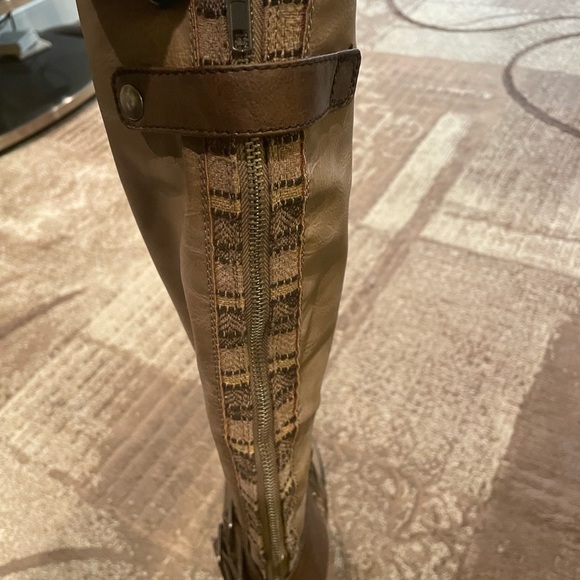 Ladies high top boots - Picture 2 of 2